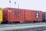 Illinois Central Gulf box ICG #580904